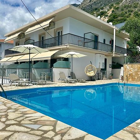 Vladimiros Apartments Barbati Luaran gambar