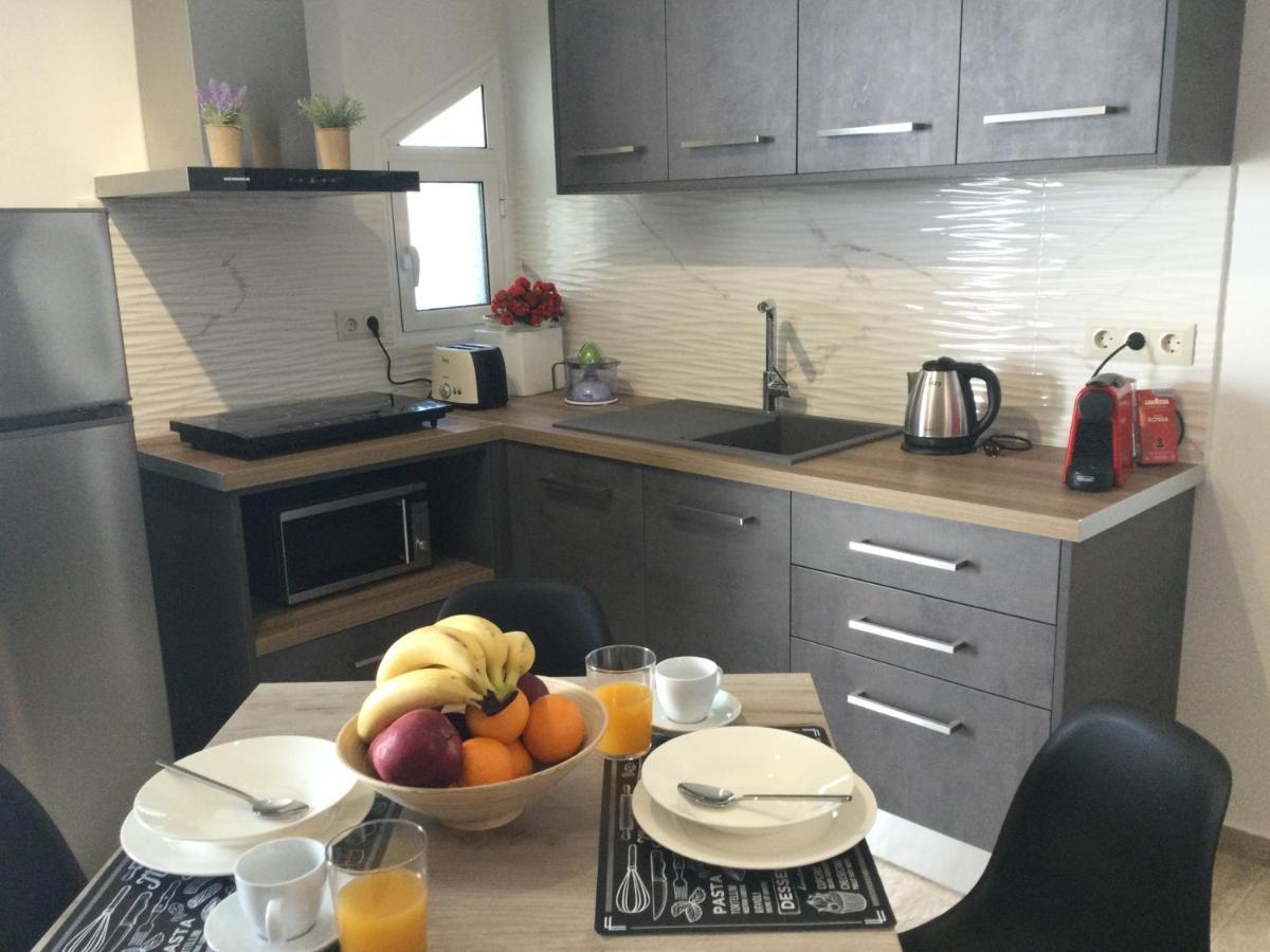 Vladimiros Apartments Barbati Luaran gambar
