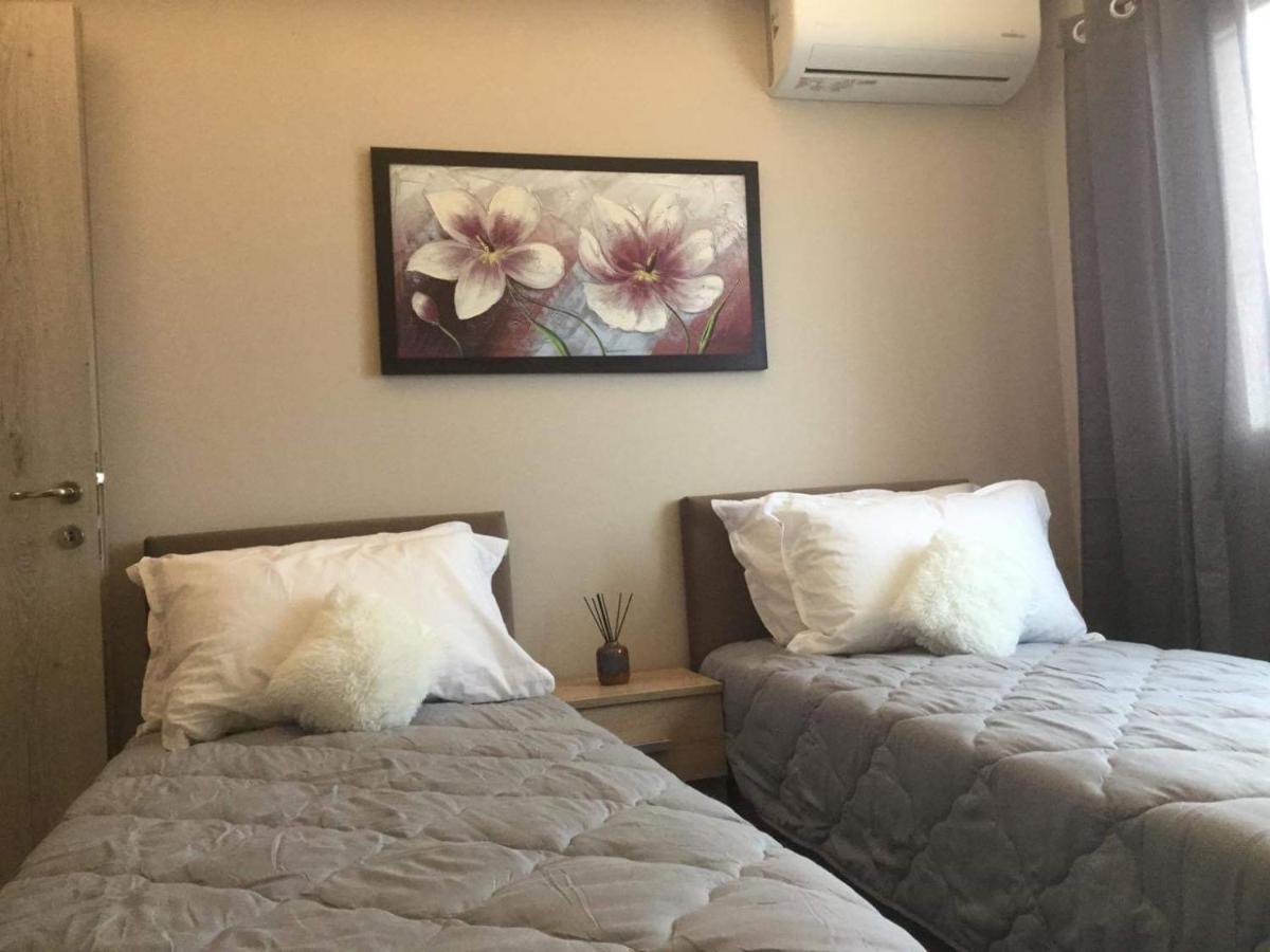 Vladimiros Apartments Barbati Luaran gambar